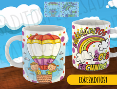 Plantillas Sublimación Tazas Graduación Egresadito V3 - PlantillasyVectores