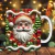 Plantillas Para Tazas Navidad Santa 3D N°9 - comprar online