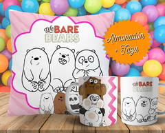 Plantillas Cojines + Tazas Infantiles P/ Pintar V2 - tienda online