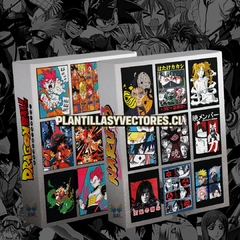 Mega Pack Vectores Anime +1000 Diseños - tienda online