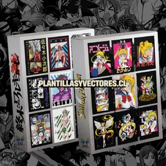 Mega Pack Vectores Anime +1000 Diseños
