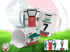 Plantillas Para Tazas Fútbol Chileno 2024 en internet