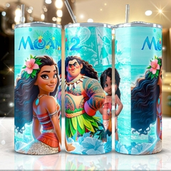 Pack Diseños Tumbler Moana - comprar online