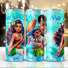 Pack Diseños Tumbler Moana
