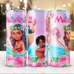 Imagen de Pack Diseños Tumbler Moana