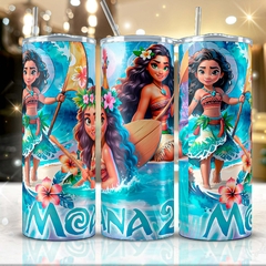 Pack Diseños Tumbler Moana - tienda online