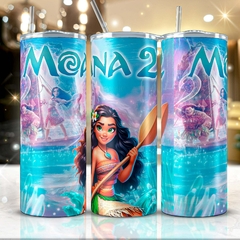 Pack Diseños Tumbler Moana en internet