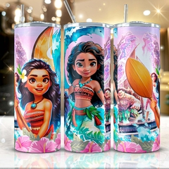Pack Diseños Tumbler Moana