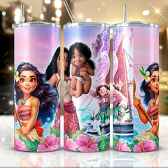 Imagen de Pack Diseños Tumbler Moana