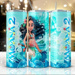 Pack Diseños Tumbler Moana - tienda online