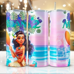 Pack Diseños Tumbler Moana en internet