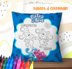 Imagen de Plantillas Cojines Infantiles P/ Pintar V1
