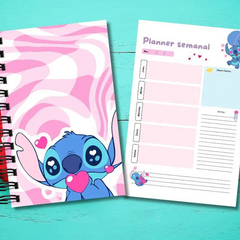 Planner Stitch 2025 - comprar online