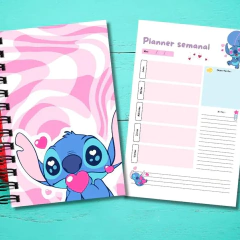Planner Stitch 2025 - comprar online