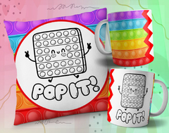 Plantillas Cojines + Tazas Infantiles P/ Pintar V4 en internet