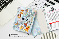 Kit Imprimible Agenda Disney 2025