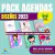Mega Kit Agendas 2023 - 2024 +50 GIGAS! en internet
