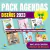 Mega Kit Agendas 2023 - 2024 +50 GIGAS! - comprar online