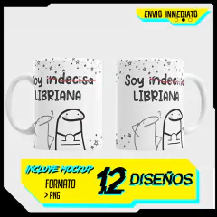 Plantillas Sublimación Tazas Flork Zodíaco 1