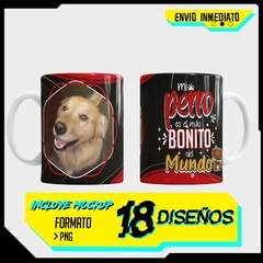 Plantillas Sublimación Tazas Mascotas 5