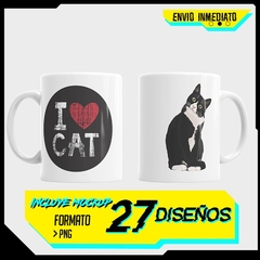 Plantillas Sublimación Tazas Mascotas 5