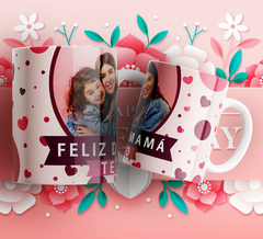 Plantillas Sublimación Tazas - Día De La Madre Vol.29 - PlantillasyVectores