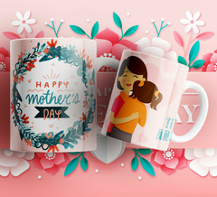 Imagen de Plantillas Sublimación Tazas - Día De La Madre Vol.29