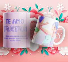 Plantillas Sublimación Tazas - Día De La Madre Vol.29 - PlantillasyVectores