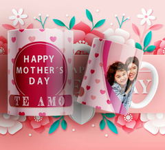 Imagen de Plantillas Sublimación Tazas - Día De La Madre Vol.29