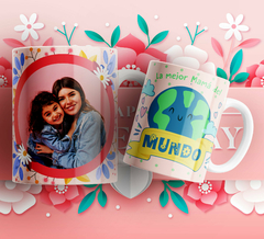 Plantillas Sublimación Tazas - Día De La Madre Vol.29 en internet