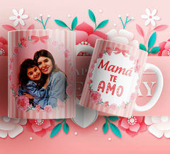 Plantillas Sublimación Tazas - Día De La Madre Vol.29
