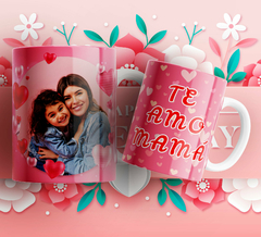 Imagen de Plantillas Sublimación Tazas - Día De La Madre Vol.29