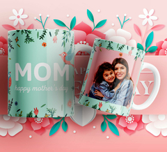 Plantillas Sublimación Tazas - Día De La Madre Vol.29