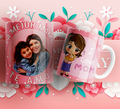 Plantillas Sublimación Tazas - Día De La Madre Vol.29 - comprar online