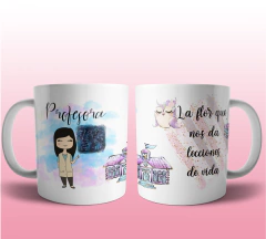 Plantillas Para Tazas Profesiones Mujer 2024