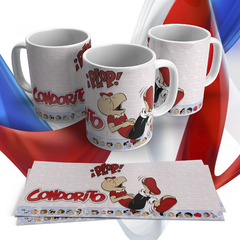Plantillas Para Tazas + Poleras Condorito Fiestas Patrias - comprar online