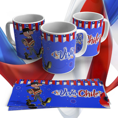 Plantillas Para Tazas + Poleras Condorito Fiestas Patrias en internet