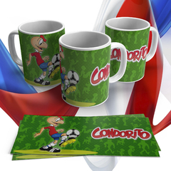 Plantillas Para Tazas + Poleras Condorito Fiestas Patrias - PlantillasyVectores