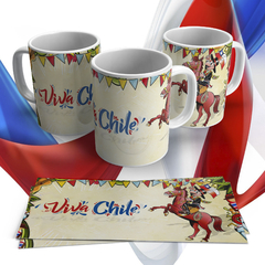Plantillas Para Tazas + Poleras Condorito Fiestas Patrias - tienda online