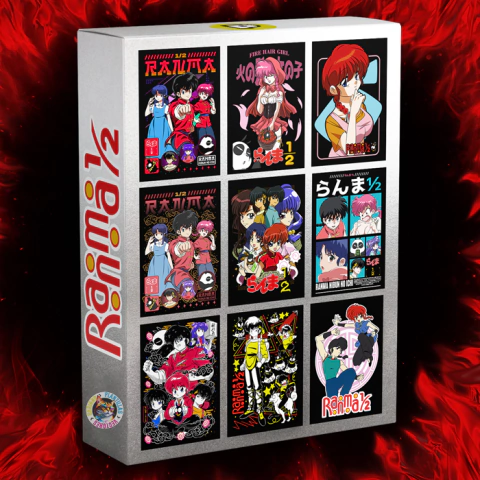 Plantillas Anime Vectores Ranma 1/2 - comprar online