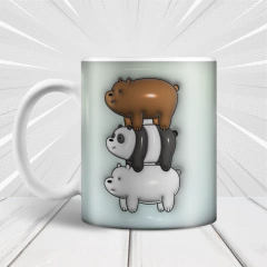 Plantillas Tazas 3D Infladas Amor - PlantillasyVectores