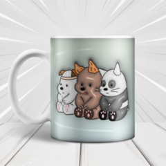 Plantillas Tazas 3D Infladas Amor - tienda online