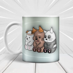 Plantillas Tazas 3D Infladas Amor - tienda online