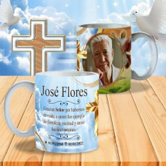 Plantillas Tazas Fúnebres Conmemorativas en internet