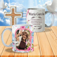 Imagen de Plantillas Tazas Fúnebres Conmemorativas