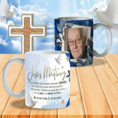 Plantillas Tazas Fúnebres Conmemorativas
