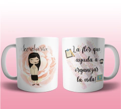 Plantillas Para Tazas Profesiones Mujer 2024 - PlantillasyVectores