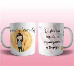 Plantillas Para Tazas Profesiones Mujer 2024 - tienda online