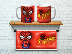 Plantillas Tazas 3D Infantiles 25 - PlantillasyVectores