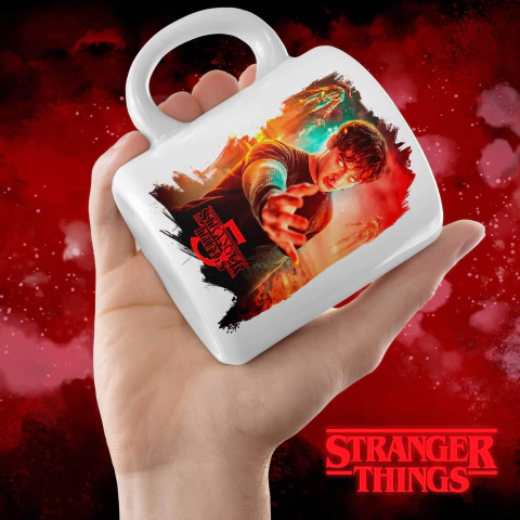 Plantillas Para Tazas Stranger Things 5 Vol.2 - comprar online